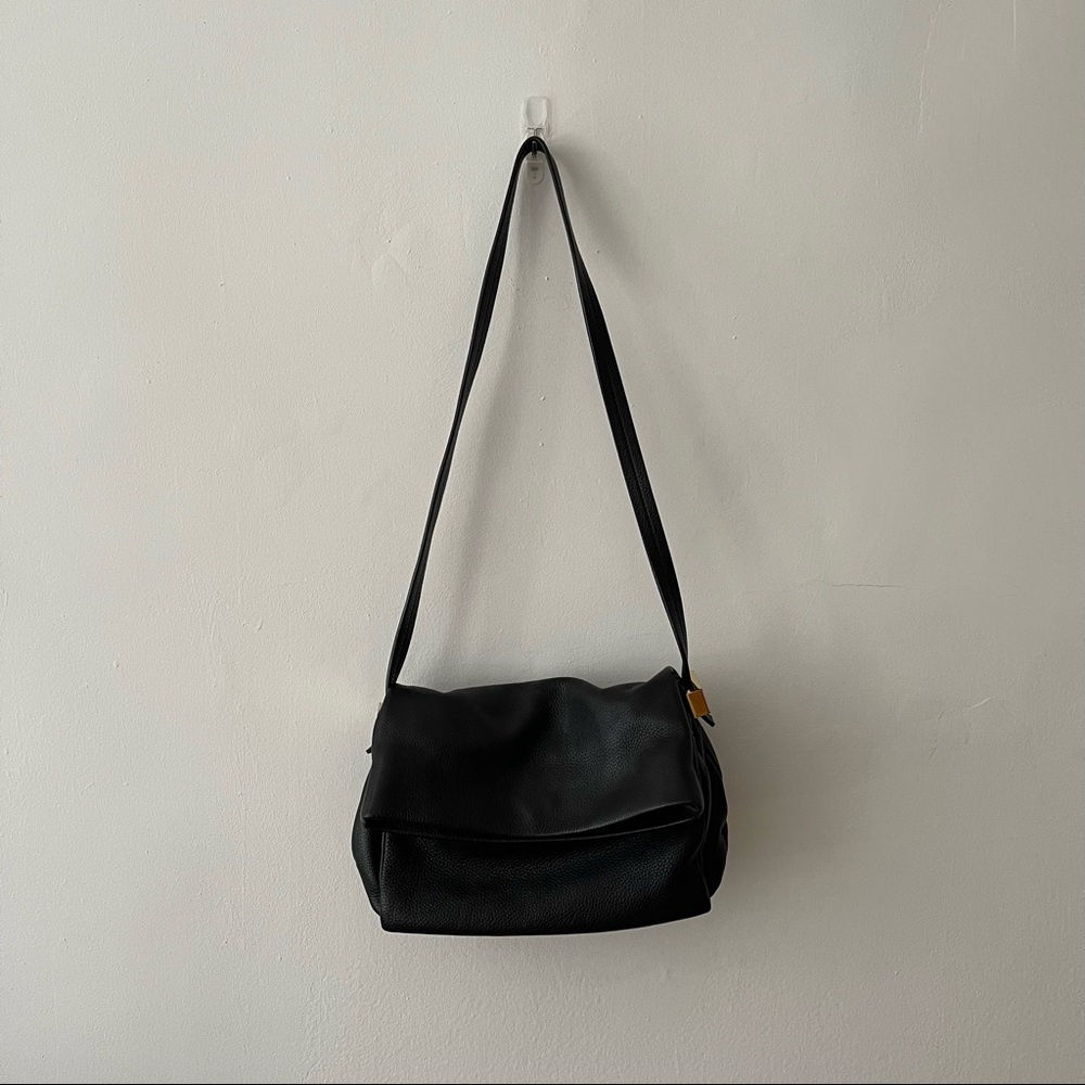 & Other Stories Leather Satchel Purse
